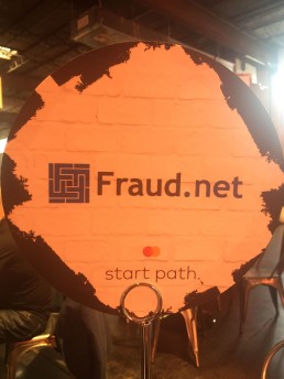 Panel with Fraud.net inscription