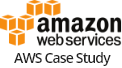 Amazon Web Services AWS Case Study Image Text