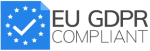 EU GDPR compliant logo