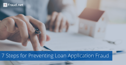 loan application fraud