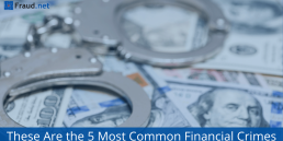 most common financial crimes