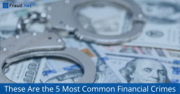 most common financial crimes