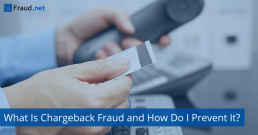 chargeback fraud