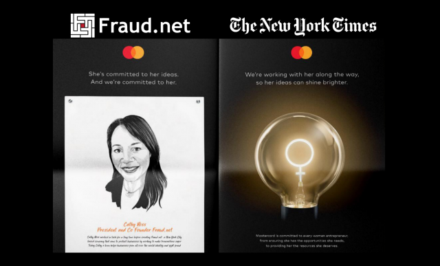 MasterCard New York Times Ad