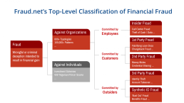 Fraud Taxonomy for Understanding Comprehensive Fraud