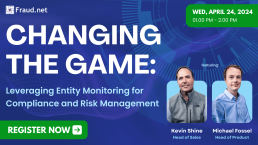 Entity Monitoring