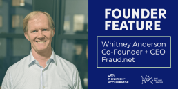 Whitney Anderson, fraud prevention CEO