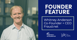 Whitney Anderson, fraud prevention CEO